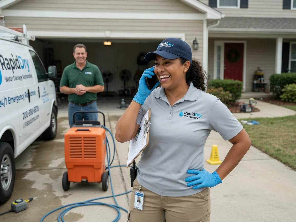 Water Damage Restoration Sellers, SC FAQs